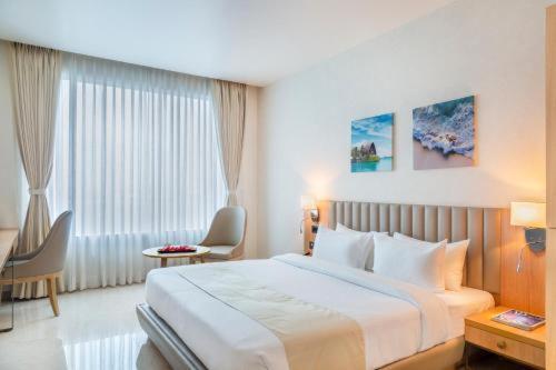 Hotel Plaza International Near Delhi Airport Nové Dillí Pokoj fotografie