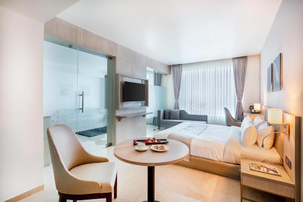 Hotel Plaza International Near Delhi Airport Nové Dillí Pokoj fotografie