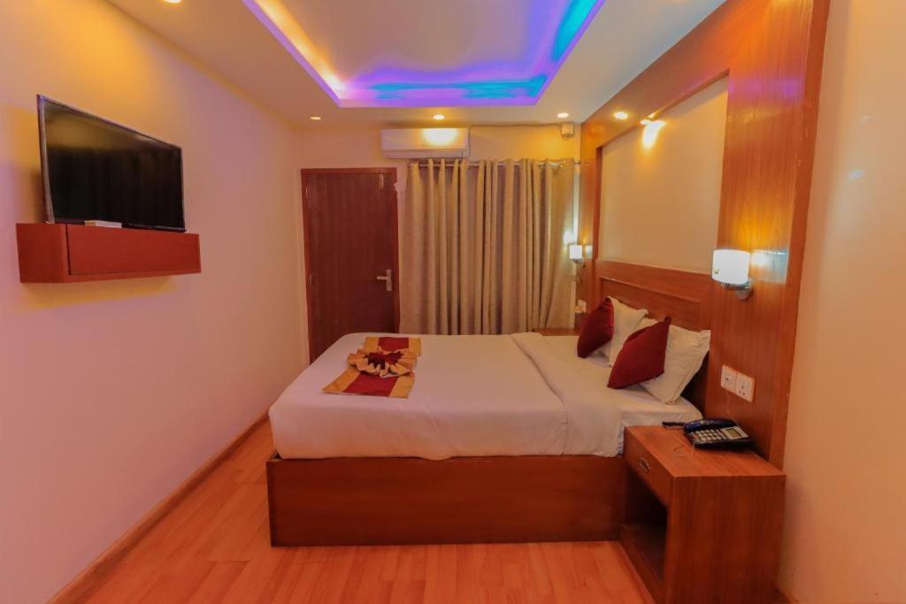 Hotel Plaza International Near Delhi Airport Nové Dillí Exteriér fotografie