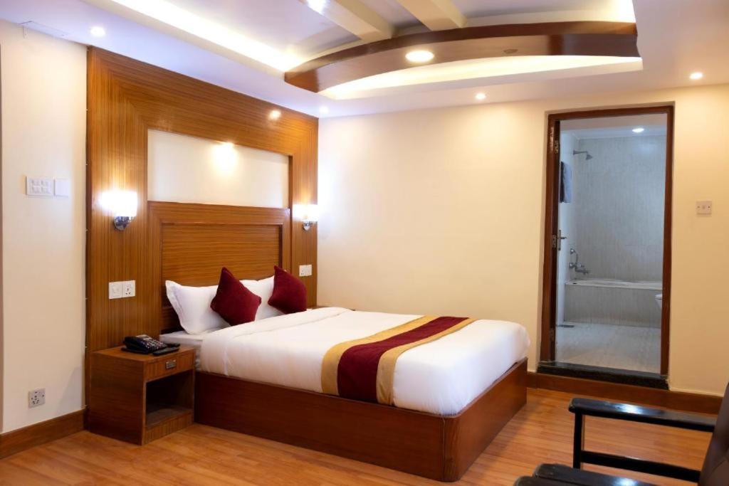 Hotel Plaza International Near Delhi Airport Nové Dillí Exteriér fotografie